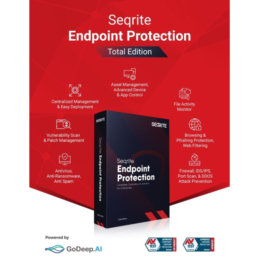 Quick Heal Seqrite Endpoint Security 5 User 1 Year Antivirus view 2